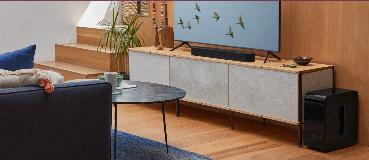 Sonos Beam (Gen 2) Soundbar With Dolby Atmos For Your Smart TV
